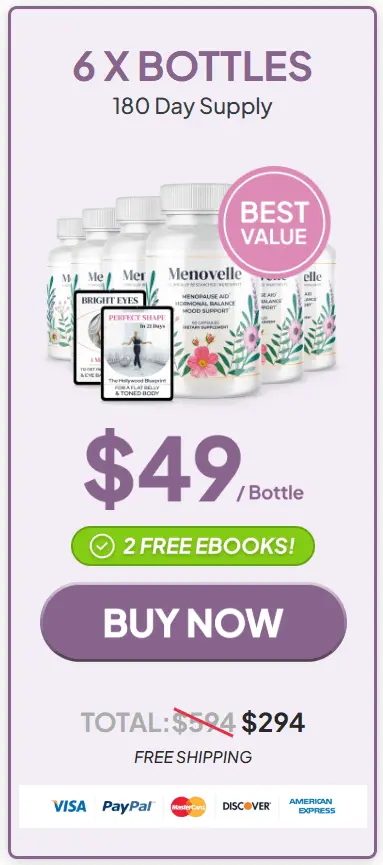 Buy Menovelle 6 Bottle